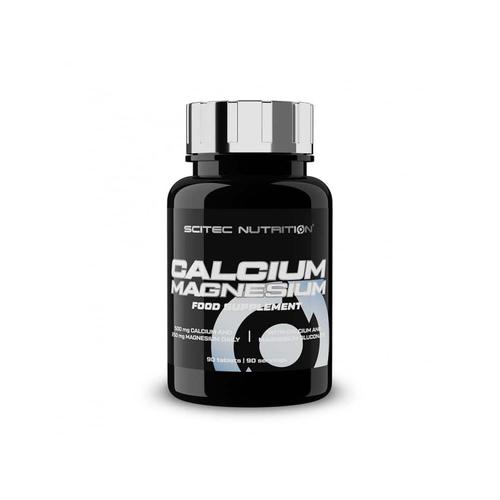 Calcium Magnesium (90 Tabs)| Multiminéraux|Scitec Nutrition 