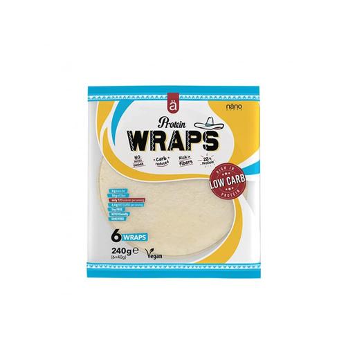 Protein Wraps (6x40g)| Keto|Nano Supps 