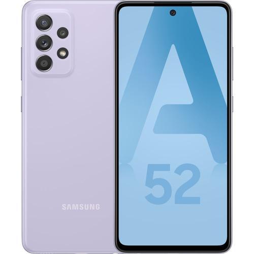 Samsung Galaxy A52 4G Dual SIM 128 Go Lavande