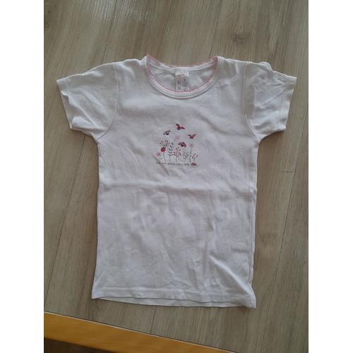 T-Shirt Fille Absorba 10 Ans