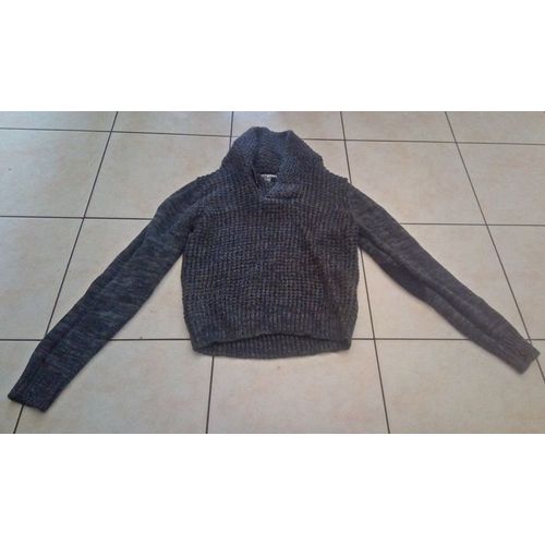 Pull Gris Crossby Taille S ..