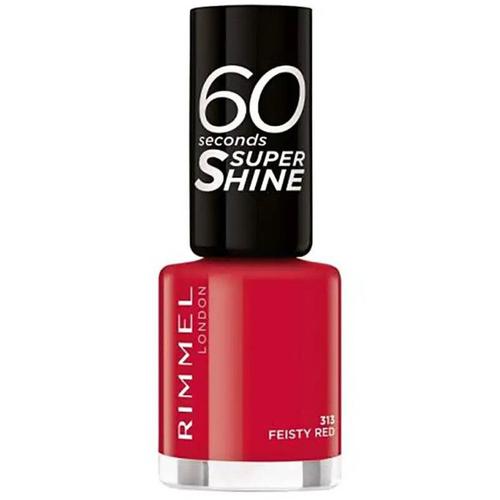 Rimmel - Vernis À Ongles 60 Seconds Super Shine - 313 Feisty Red 