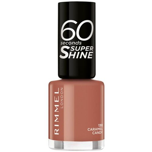 Rimmel - Vernis À Ongles 60 Seconds Super Shine - 130 Caramel Candy 