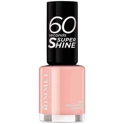 Rimmel - Vernis À Ongles 60 Seconds Super Shine - 262 Ring A Ring O'roses 