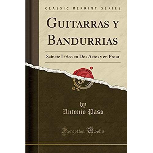 Paso, A: Guitarras Y Bandurrias