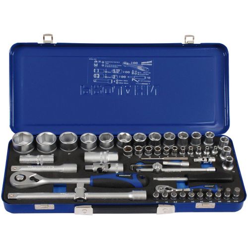 Projahn 4131 Jeu de clés et douilles Xi-on 1/4''-1/2'' 54 pièces