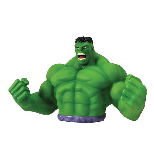 Marvel Hulk Bust Bank - Green Action Figure