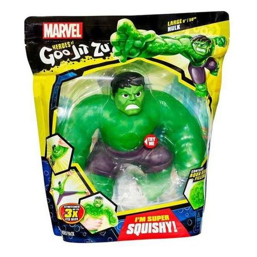 Goo Jit Zu Super-Héros Marvel Figurine Hulk Bandai CO41106