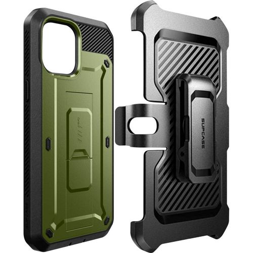 Coque Supcase Iphone 14 Plus Intégrale Verte