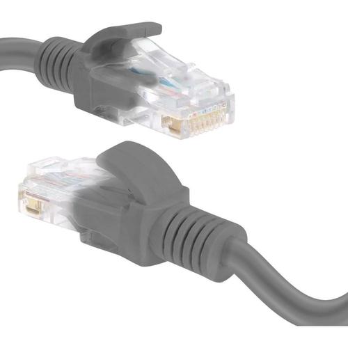 Câble Ethernet LINQ Ethernet RJ45 Cat6, Longueur 10m Gris