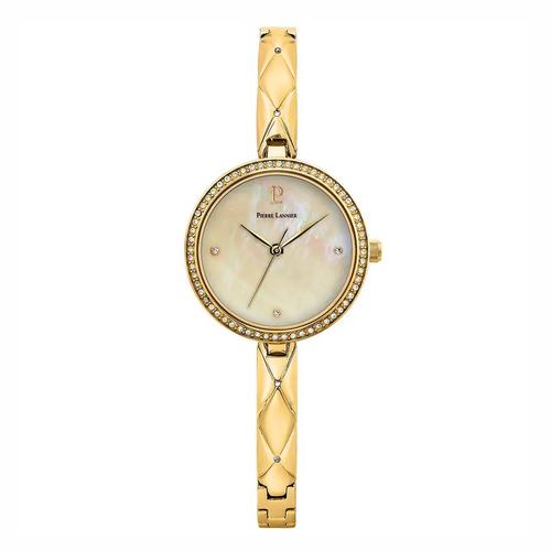 Pierre Lannier Leia Montre Femme Acier Doré 061k502