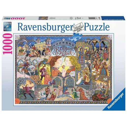 Romeo And Juliet - Puzzle 1000 Pièces