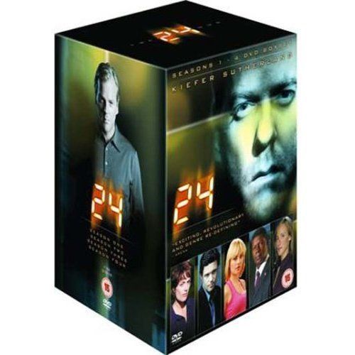 24 Heures Chrono - Saisons 1, 2, 3 & 4 - Pack