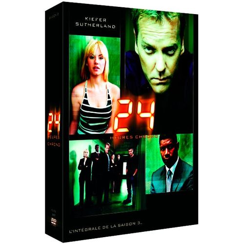 24 Heures Chrono - Saison 3 de Jon Cassar