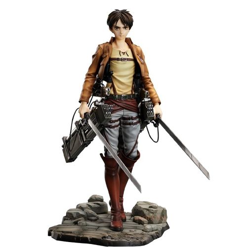 24 cm Attaque sur Titan Anime Figure Eren Yeager/Eren Yeager Action
