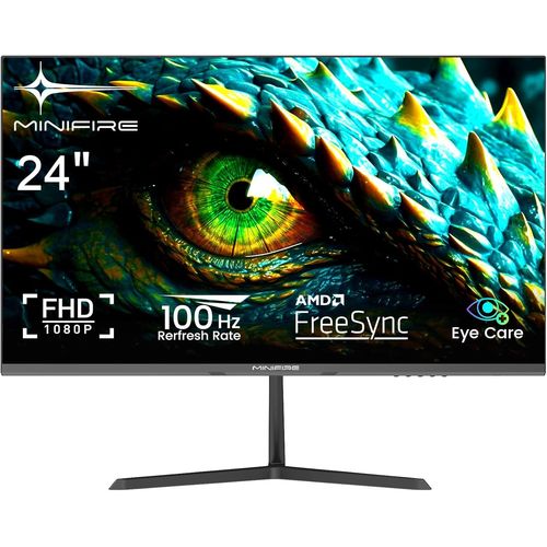 24 inch,100Hz,1ms (OD),FHD PC Screen,Adaptive-Sync with HDMI Ports,Low Blue Light Mode & Flickerless,178 Viewing Angle Monitor-MF24X3AL