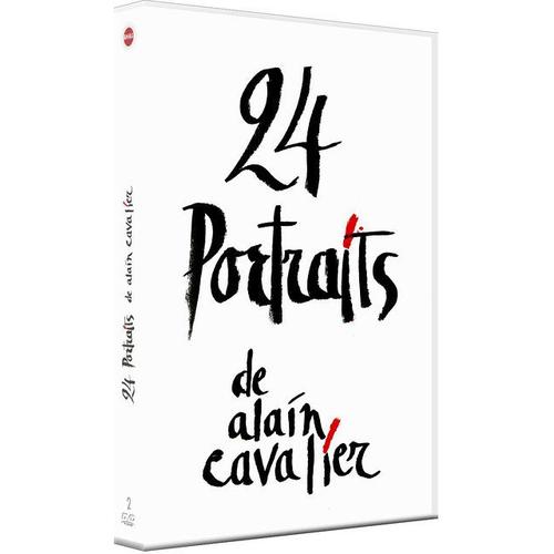 24 Portraits De Alain Cavalier de Alain Cavalier