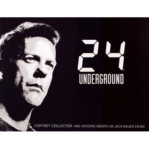 24 Underground - Coffret En 2 Volumes   de Brisson Ed  Format Album 