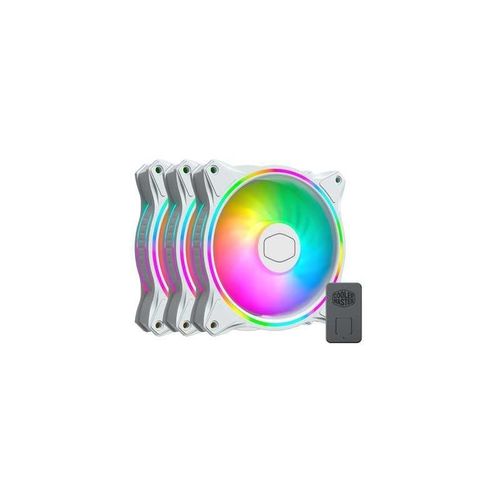 Ventilateur De Processeur Masterfan Mf120 - White Edition