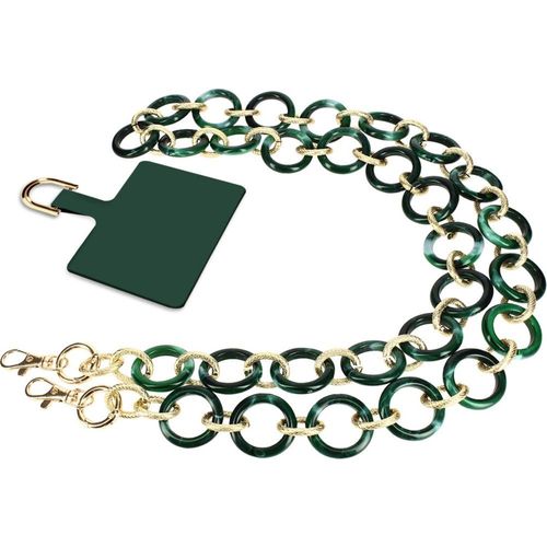 Cordon Moxie Bijou Téléphone 120cm Athena Vert Doré