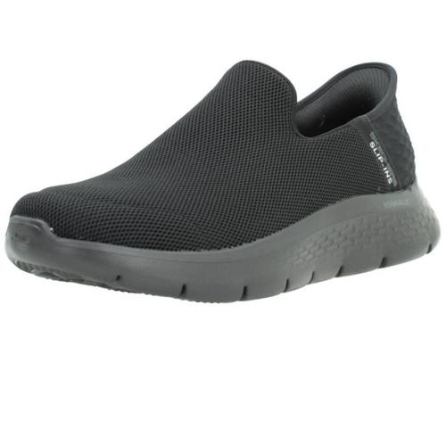 Skechers Slip-Ins Go Walk Flex Homme Chaussures Sans Lacets Noir