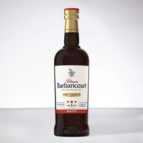 Barbancourt - 5 Étoiles - 8 Ans - Rhum Hors D'âge - 43° - 70cl