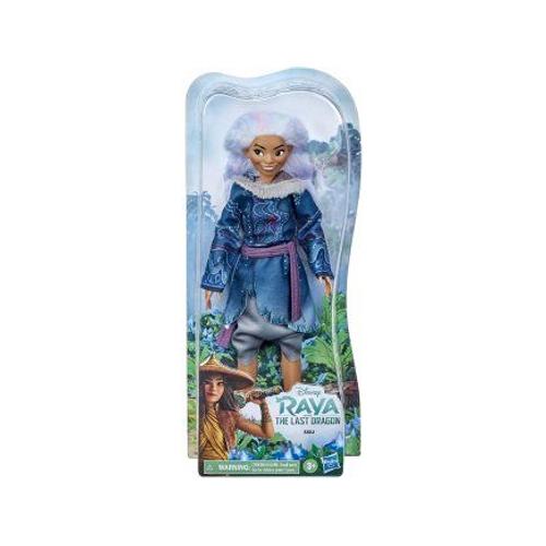 Coffret Sisu Le Sage - Set Collector Raya Et Le Dernier Dragon : Poupee Mannequin Et 1 Carte Offerte - Pour Disney Princesse