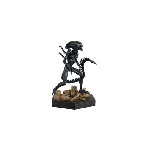 Alien Vs. Predator The Collection - Statuette 1/16 Xenomorph Grid 14 Cm