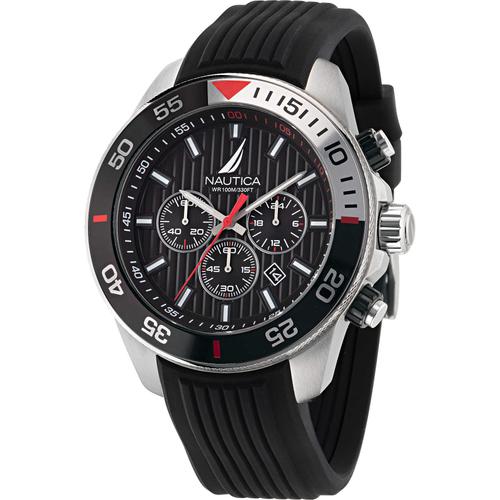 Montre Chronographe Homme Nautica Trendy Cod. Napnos301 Nautica