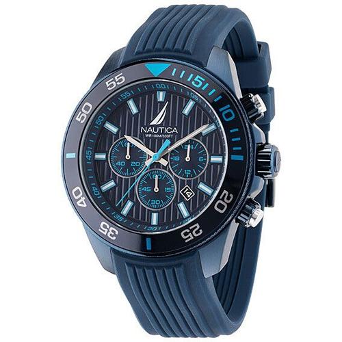 Montre Chronographe Homme Nautica Trendy Cod. Napnos303 Nautica