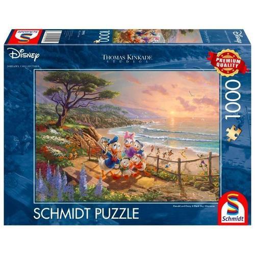 Puzzles Disney, Donald & Daisy, A Duck Day Afternoon