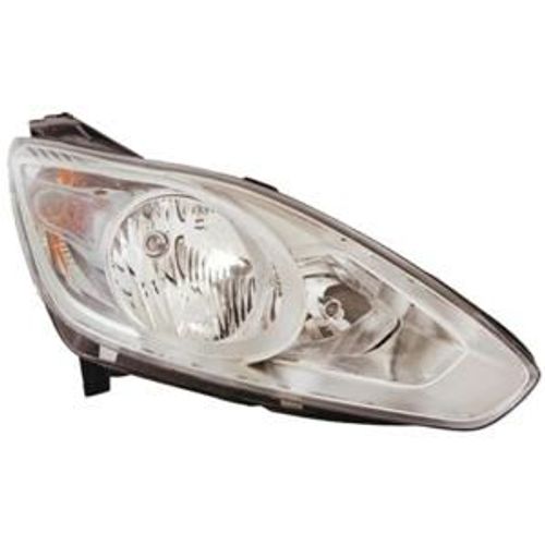 Phare Optique Avant Droit Pour Ford C-Max 2010-2015, H7+H1, Neuf