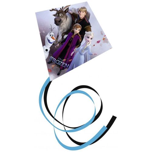 Unbekannt 2 Und Paul G Nther 1155 Dragon Motif Disney Frozen Elsa Et Anna Enti Rement Prêt Voler Avec Poignée Et Cordon En Polyester Pour Enfants Partir De 4 Ans 200 X 300 Cm Multicolore