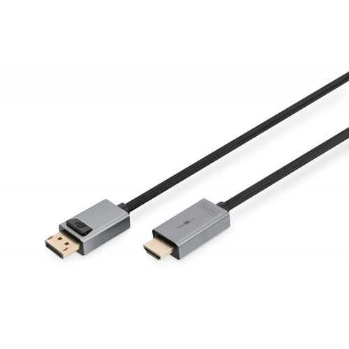 Cable Digitus Dp To Hdmi 3m