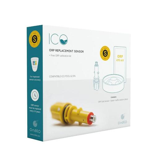 Capteur orp/sel (or), surmoulé et twist et lock + kit calibration ico