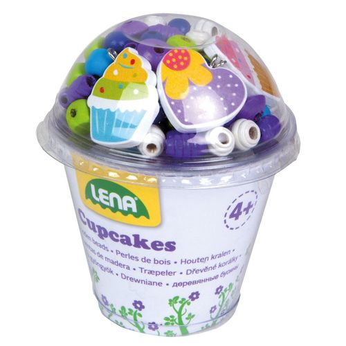 Lena 32001 Kit De Bricolage Pour Cupcakes Bleu