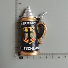 Aimants de réfrigérateur souvenir touristique, Allemagne, Berlin