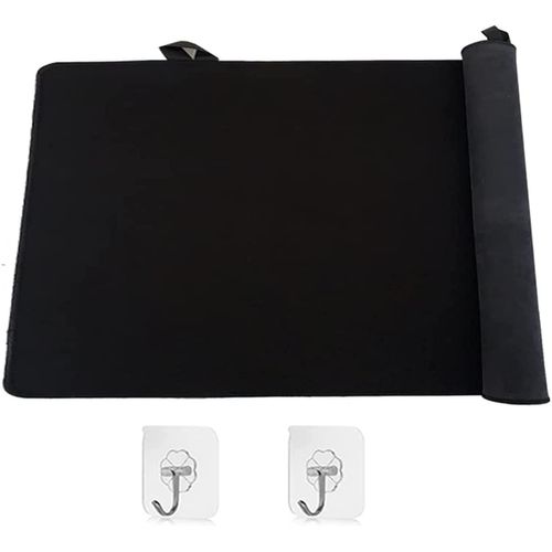 Tapis Pour Plaques À Induction,Couverture De Table De Cuisson Électrique, Tapis De Protection Pour Poêle En Verre Avec Revêtement Antidérapant(42x28cm)