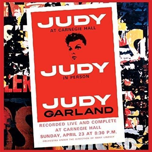 Judy Garland - Judy At Carnegie Hall [Compact Discs] Uk - Import