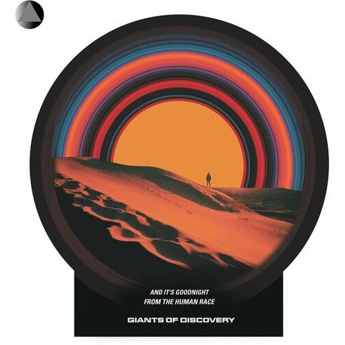Giants Of Discovery - And It's Goodnight From The Human Race - Translucent Red Vinyl [Vinyl Lp] Colored Vinyl, Red, Uk - Import