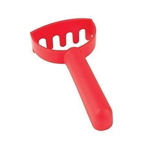 Hape - E8206 - Jeu De Plage - Râteau Bébé - Rouge