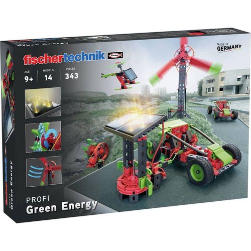 Fischertechnik- Vert 559879 Noir