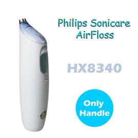 Vhbw batteria compatibile con Philips Sonicare Airfloss HX8230