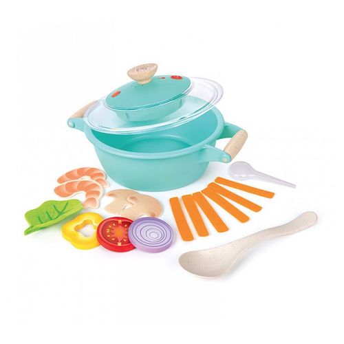 Little Chef Cooking And Steam Playset - Ensemble De Soupe Avec Legumes