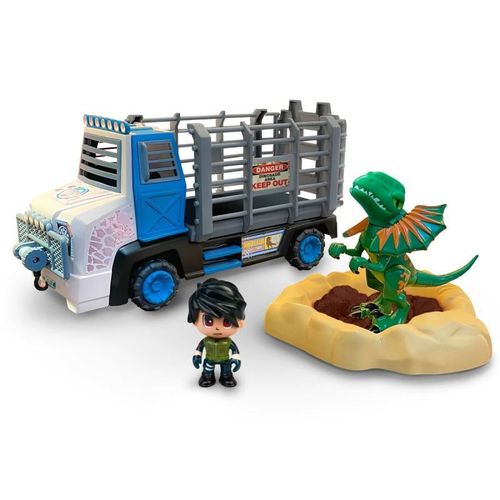 Pyp Action Rescate Del Dinosau