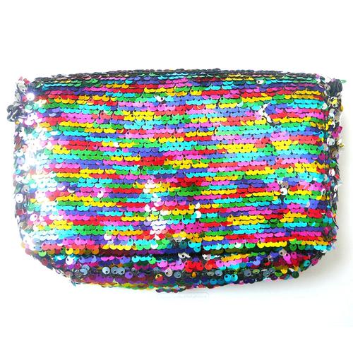 Sac à paillettes multicolore PULL&BEAR