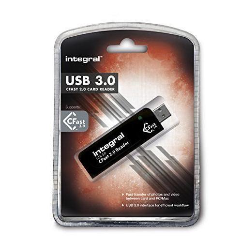 Integral - Lecteur de carte (CFast Card type II) - USB 3.0