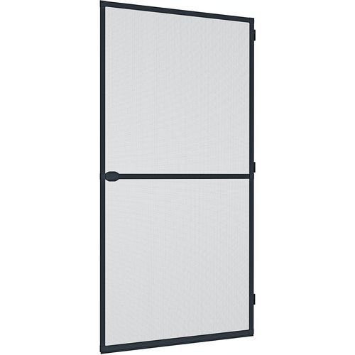Porte battante alu anthracite 100x210cm