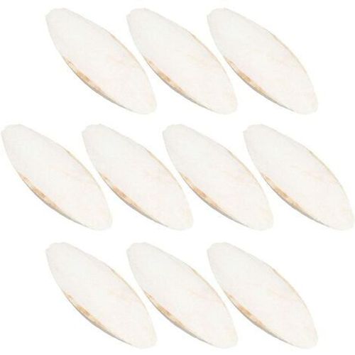 10 Pcs Os De Seiche D'oiseau De Calcium Naturel Os De Nutrition À Mâcher Pour Animaux De Compagnie, Jouets À Mâcher Pour Oiseaux Pour Calopsittes Perruches Perruches Pinsons