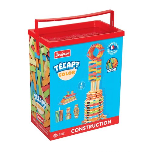 Jeu De Construction Tecap ? Color - 200 Pieces